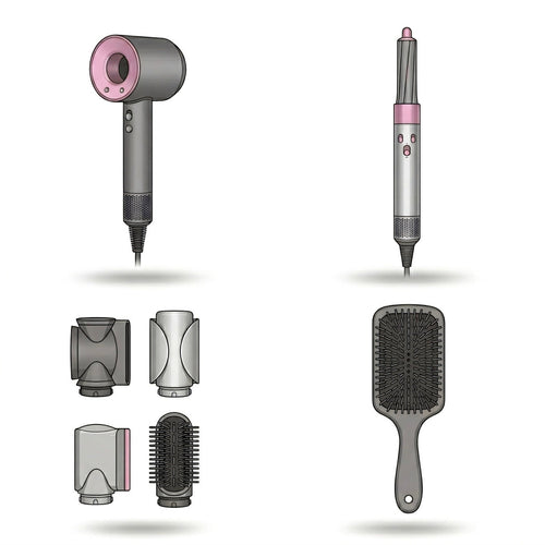 Hairdryer Pro Pack