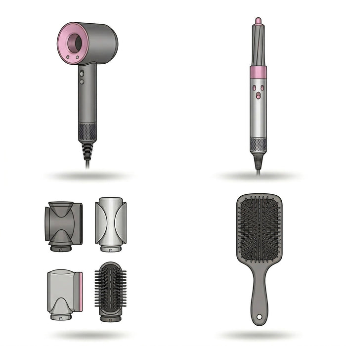 Hairdryer Pro Pack