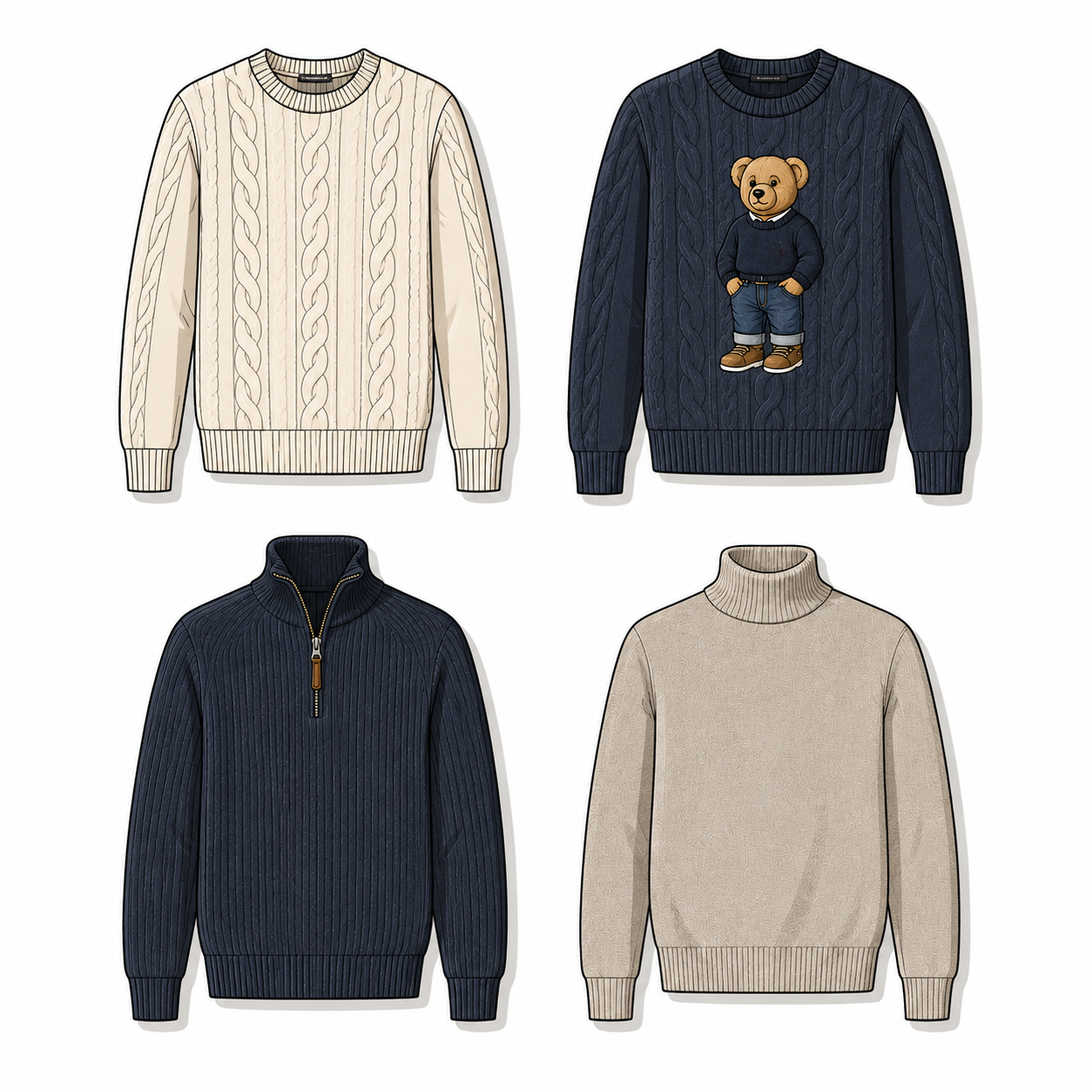 Hoodie & Sweatshirt Pro Pack