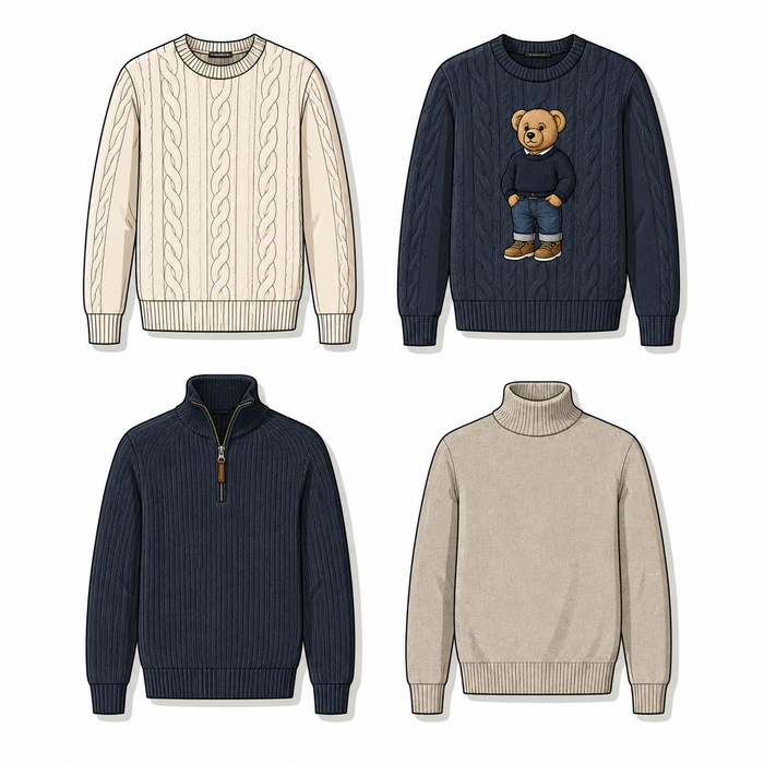 Hoodie & Sweatshirt Pro Pack