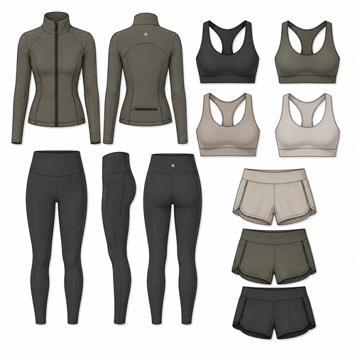 Fitted Activewear Pro Pack