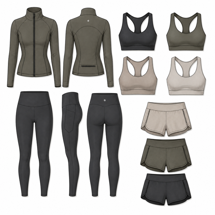Fitted Activewear Pro Pack